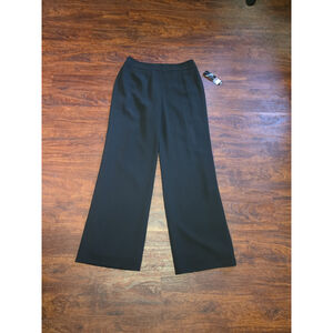 Black Dress Pants Size 10 Jones New York Collection NWT